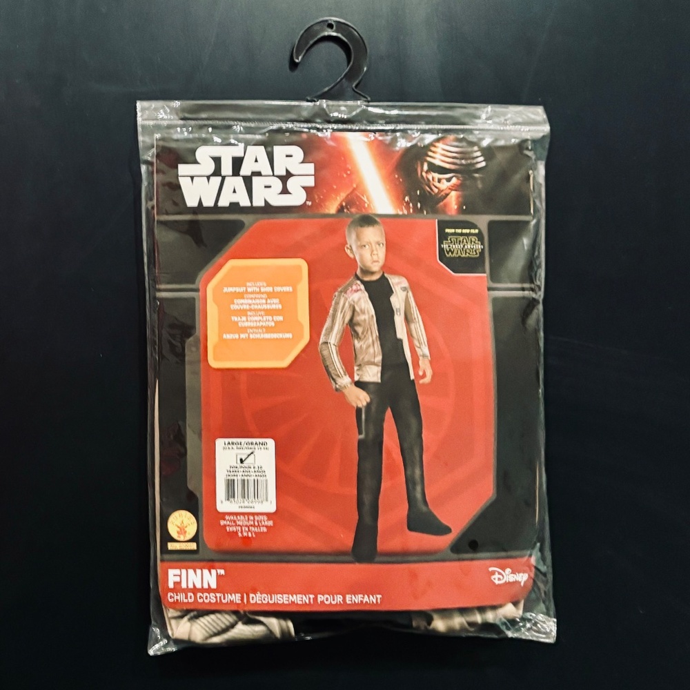 Disney Star Wars Finn Costume, Child L